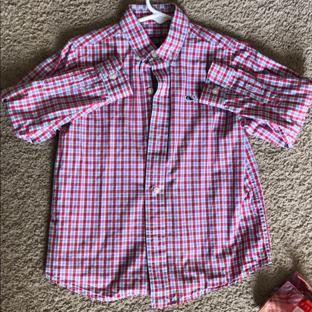 Boys vineyard vines button down
